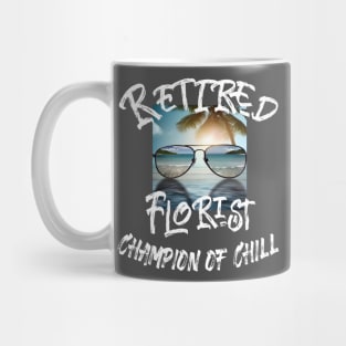 Retirement T shirt Mug